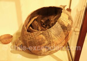 Musée Régional d'Iquique Céramiques et paniers - Epoque des Señoríos regionales