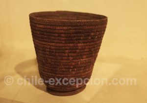 Musée Régional d'Iquique Céramiques et paniers - Epoque des Señoríos regionales