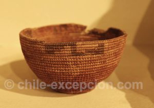 Musée Régional d'Iquique Céramiques et paniers - Epoque des Señoríos regionales