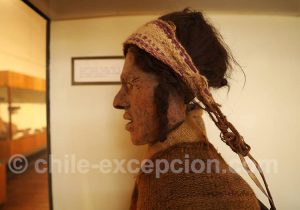 Musée Régional d'Iquique Visage reconsituté par anthropologie forensique