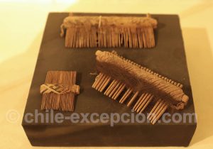 Musée Régional d'Iquique Accesoires de coiffure