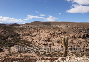 Toconce, village andin