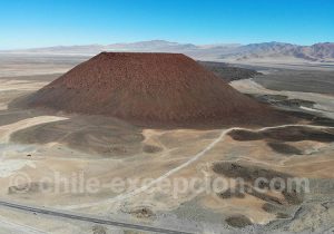 Volcán Poruña, Nord du Chili