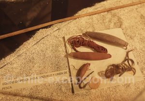 Musée Régional d'Iquique Equipement de pêche