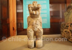 Musée Régional d'Iquique Sculpture taillée en roche