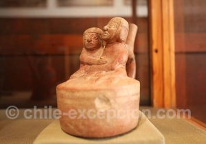 Musée Régional d'Iquique Céramique érotique Moche