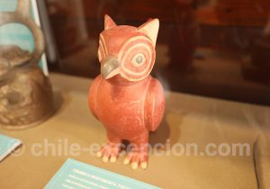 Musée Régional d'Iquique Céramique ornithomorphe