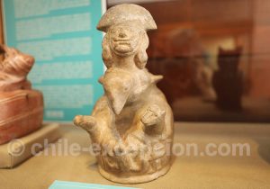 Musée Régional d'Iquique Céramique mythologique Moche