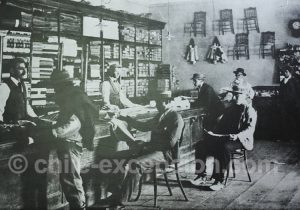 Musée Régional d'Iquique Intérieur d'une boutique 1900