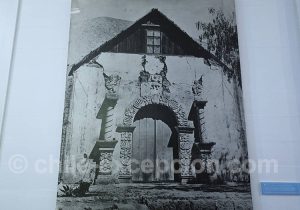 Musée Régional d'Iquique Eglise Senor Laonzana
