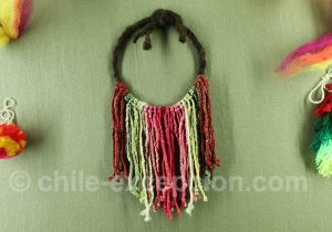 Musée Régional d'Iquique Textile El Floreo