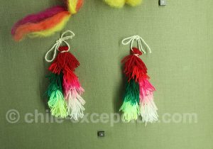 Musée Régional d'Iquique Textile El Floreo