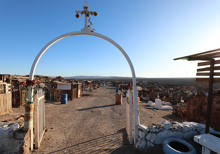 À la Une - Cimetière Pampino de Victoria À la Une - Cimetière Pampino de Victoria