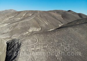 Géoglyphes de Chug Chug, Chili