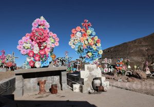 Cimetière de Chusmiza, extrême nord du Chili