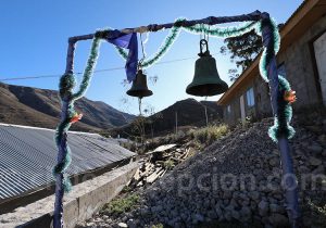 Cloches de Santa Cruz, découvrir Chusmiza