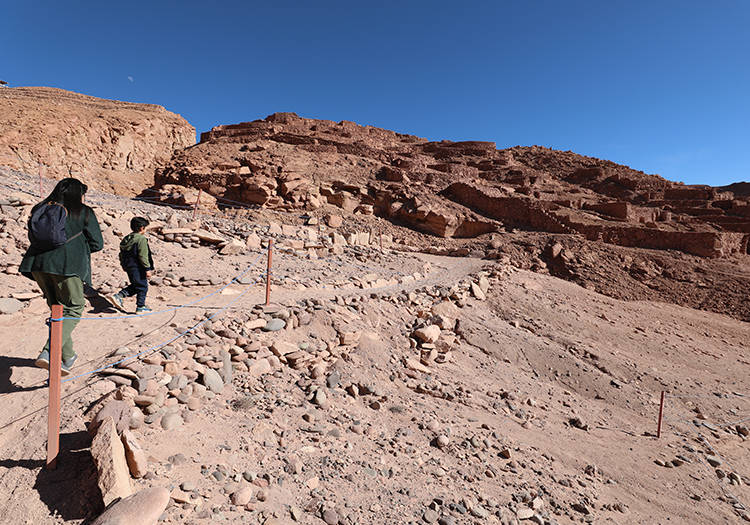 ~ Couverture ruines de Quitor