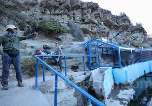 Découverte des thermes de Chusmiza