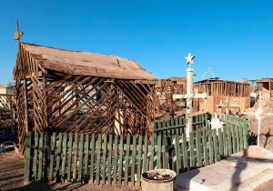 Découverte du cimetière Pampino