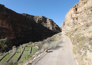 En route pour les thermes de Chusmiza