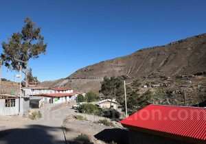 Maisons de Chusmiza, environs de Colchane, Voyage au Chili