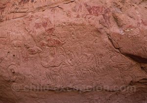 Los pictograbados de Taira