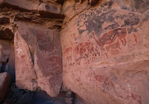 Peintures rupestres de Taira