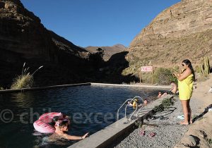 Thermes de Chusmiza, étape relaxante lors d'un séjour dans le nord chilien