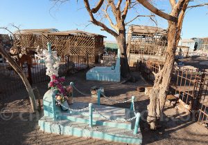 Tombe au cimetière Pampino