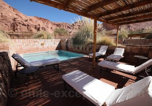 Hotel Alto Atacama, espaces communs