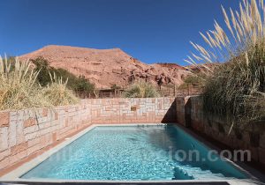 Nayara, piscine extérieure