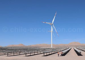 Energie solaire, Chili