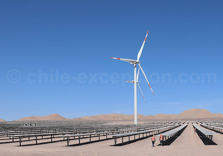 Energie solaire, Chili