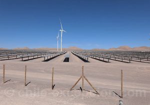 Panneau solaire et éolienne