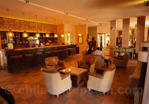 Hotel Alto Atacama, entrée