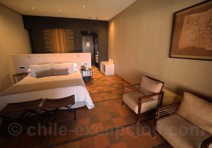 Hotel Alto Atacama, chambre salon
