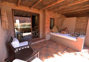 Hotel Alto Atacama, terasse