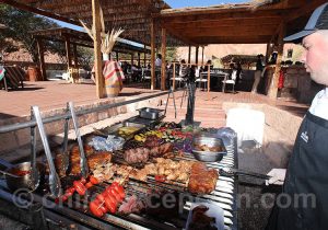 Hotel Alto Atacama, grillade