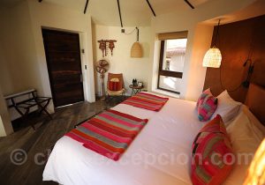 Hotel Desertica, chambre matrimoniale