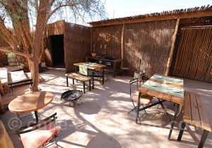 Hotel Desertica, restaurant