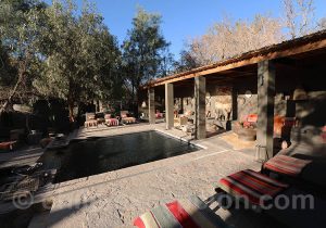 Hotel Desertica, piscine extérieure