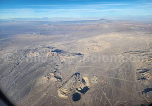 Mine Centinela, sulfures et óxides