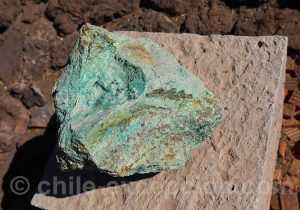 Cuivre brut, Atacama