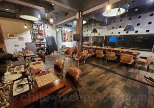 Restaurant La Boguedita, Santiago du Chili