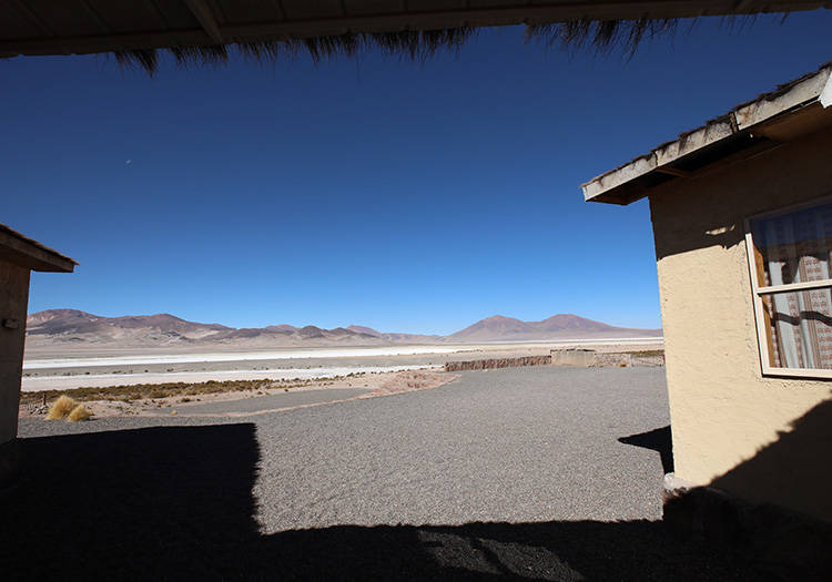 Hosteria del salar del Huasco