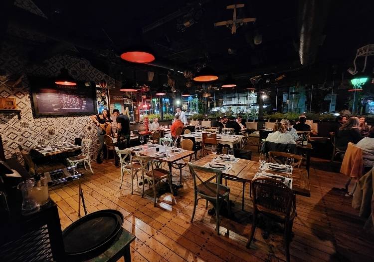 A la une Restaurant La Cabrera