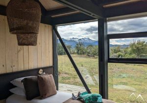 Chambre Kau Rio Serrano Chambre vue sur Torres del Paine Kau Rio Serrano
