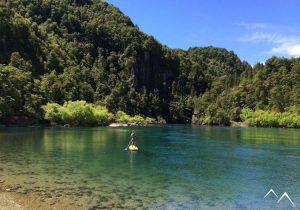 Paddle Lac Chili Pata Lodge