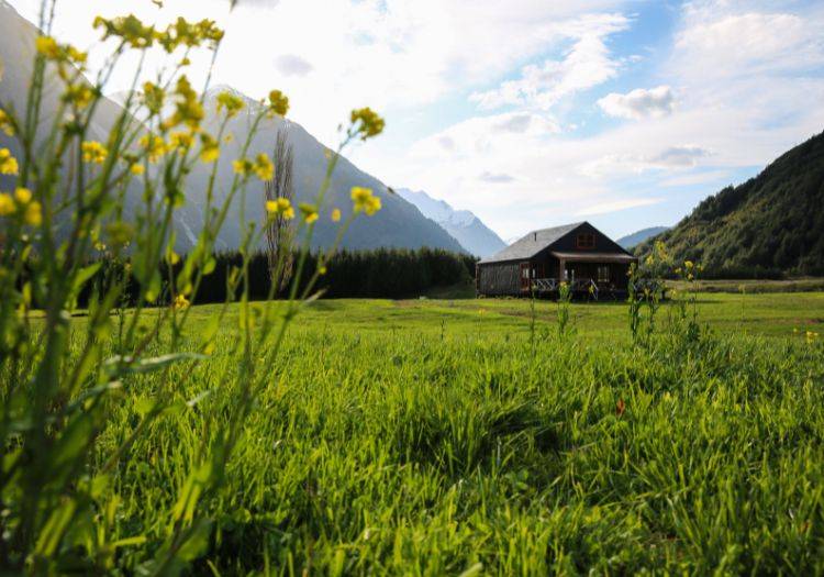 Pata lodge Quincho extérieur