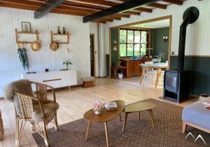 Pata lodge salon bungalow